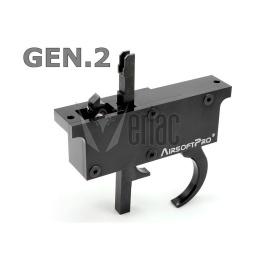 [AP2220] GATILLO L96 GEN.2 SET CNC NEGRO