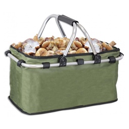 [39099] CESTA SETAS C/ASAS ALUMINIO VERDE