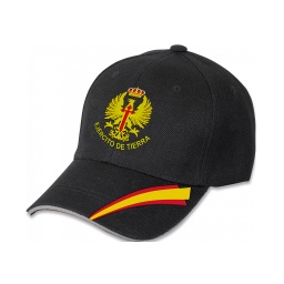 [30620] GORRA EJERCITO TIERRA BARBARIC NEGRA
