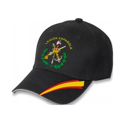 [30622] GORRA LEGION ESPAÑOLA BARBARIC NEGRA