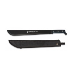 [31637] MACHETE BOLO ALBAINOX OMAGUA 39.5 CM NEGRO