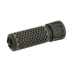 [BD-0541B] SILENCIADOR BIG DRAGON C/LIBERAC. RA.DA C/BOCACHA 125MM NEGRO