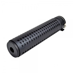 [BD3533] SILENCIADOR BIG DRAGON C/LIBERACION RAPIDA 175MM NEGRO