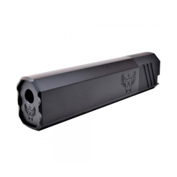 [BD0511SBK] SILENCIADOR BIG DRAGON CORTO 180MM NEGRO