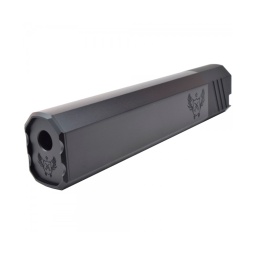 [BD-0511LB] SILENCIADOR BIG DRAGON LARGO 205MM NEGRO