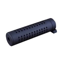 [BD0480] SILENCIADOR BIG DRAGON C/BOCACHA 145MM NEGRO