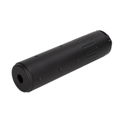 [BD-0465B] SILENCIADOR BIG DRAGON C/BOCACHA 150MM NEGRO