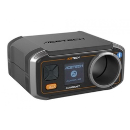 [PAC6100-B-011/AZ30971] CRONOGRAFO ACETECH AC6000 BT NEGRO