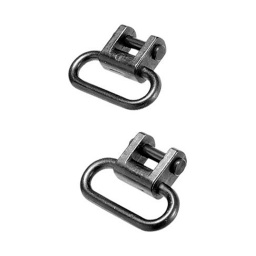 [TM135544] ENGANCHE CORREA FUSIL TOKYO MARUI VSR-10 2PCS NEGRO