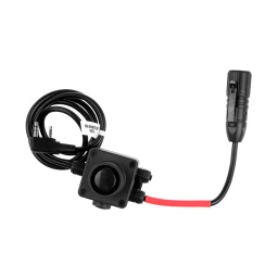 [AZ24356] PTT Z-TACTICAL COMBAT SERIES KENWOOD NEGRO