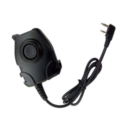 [AZ4268] PTT Z-TACTICAL KENWOOD NEGRO