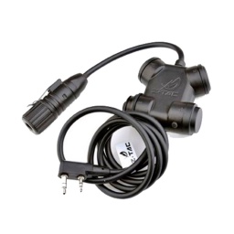 [AZ19245/105290] PTT Z-TACTICAL ZSLX CLARUS KENWOOD NEGRO