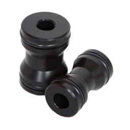 [220400] ESPACIADORES VSR10 2PCS NEGRO