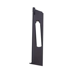 [185160] CARGADOR PISTOLA 1911 LARGO COLT C02 NEGRO