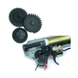 [GE-02-06] ENGRANAJES GUARDER MARUI HIGH SPEED 16:1 NEGRO