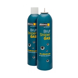 [198004] BOTELLA GAS ABBEY BRUT SNIPER GAS 700ML GRIS