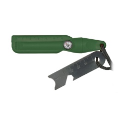 [39135-VE] MAGNESIO BARBARIC BRUJULA Y SILBATO VERDE
