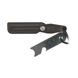 [39135-NE] MAGNESIO BARBARIC BRUJULA Y SILBATO NEGRO