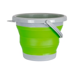 [40117] CUBO PLEGABLE BARBARIC GR. GRIS-VERDE