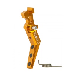 [MX-TRG001SAG] GATILLO-A CNC MAXX MODEL AVANZADO ALUMINIO DORADO