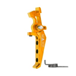[MX-TRG002SEG] GATILLO-E CNC MAXX MODEL VELOCIDAD AVANZADA DORADO