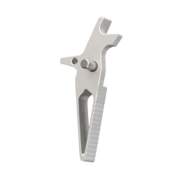 [AS.M4-113-SL] GATILLO CNC BALYSTIK RACE M4 AEG PLATA