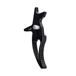 [AS.M4-114-BK] GATILLO CNC BALYSTIK CURVED M4 AEG NEGRO