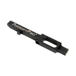 [AP5786] LEVA CENTRAL GATILLO L96 ACERO NEGRO