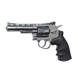 [16181A] REVOLVER ASG DAN WESSON 4" CO2 PLATA