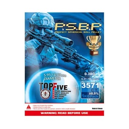 [G-07-106] BOLAS G&G PERFECT 0.28G 1KG BLANCA