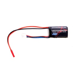 [18780A] BATERIA LIPO ASG 7.4V 250MAH 20C 1STICK NEGRA
