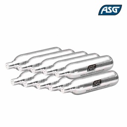 [633501] BOMBONA CO2 0.12G 10PCS PLATA