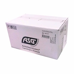 [16117A] BOMBONA CO2 0.12G CAJON 500PCS PLATA