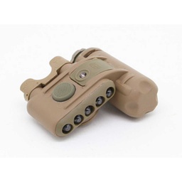 [AZ6732/EX029] LINTERNA CASCO ELEMENT GEN II TAN