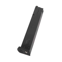 [WEMG92L] CARGADOR PISTOLA WE GAS M92 LARGO 50RDS NEGRO