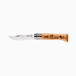 [002335] NAVAJA OPINEL PERRO Nº8 MADERA