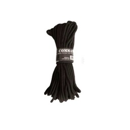 [15941002-005] CORDINO MILTEC MADEJA 15M 5MM NEGRO