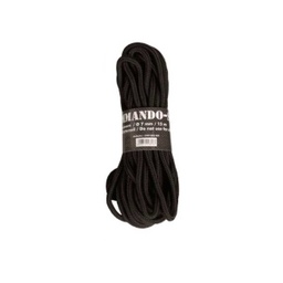 [15941002-007] CUERDA MILTEC MADEJA 15M 7MM NEGRO