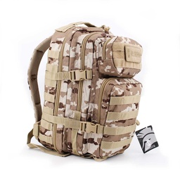 [IW39217-PA] MOCHILA IMMORTAL MOLLE PEQ. 20L PIX.ARIDA