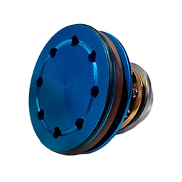 [SPE-08-023631-00] CABEZA PISTON SPECNA ARMS ALUMINIO C/DOBLE JUNTA TORICA CNC AZUL