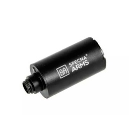 [SPE-09-027704-00] MINI SILENCIADOR TRAZADOR SPECNA ARMS MTU NEGRO