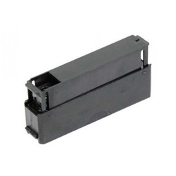 [CZ7801] CARGADOR FUSIL L96 WELL PVC ESTANDAR NEGRO