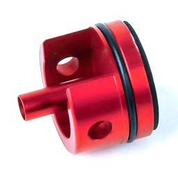 [L80370] CABEZA CILINDRO AERO PROMETHEUS V2 ROJA