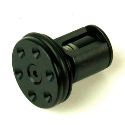 [L65883] CABEZA PISTON PROMETHEUS ALUMINIO NEW VER.2 SOPMOD NEGRA