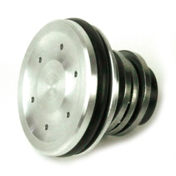 [L80219] CABEZA DE PISTON PROMETHEUS ALUMINIO PLATA