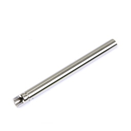 [L74050] CAÑON INTERNO PISTOLA  NINE BALL 6.03 97MM GLOCK 18C PLATA