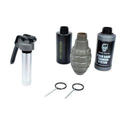 [TB-03] GRANADA THUNDER CARCASA 3PCS VERDE