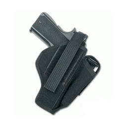 [60325] FUNDA PISTOLA PIELCU GLOCK 17 STAR CORDURA NEGRA