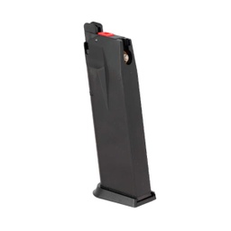 [285194] CARGADOR PISTOLA SWISS ARMS NAVY 0.9J GBB NEGRO