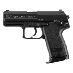 [U25682/AZ4817] PISTOLA UMAREX HK USP COMPACT GAS NEGRA